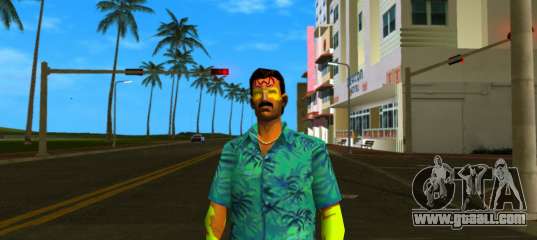 Gta Vice City 5 Crazy Biker Tommy for GTA Vice City