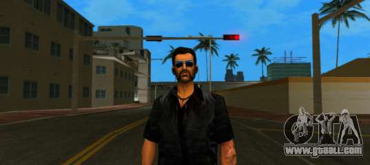 Tommy Metalhead for GTA Vice City