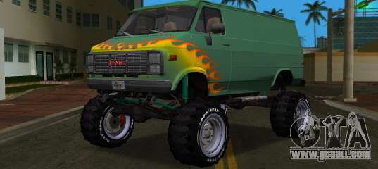 GMC Vandura 83 Monstermash for GTA Vice City