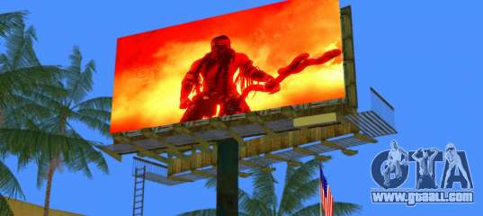 The Boogeyman Billboard for GTA Vice City