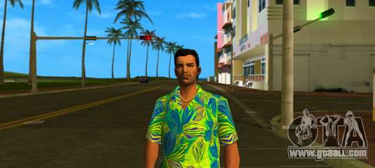 Tommy Skin Vomit for GTA Vice City