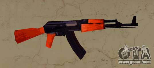 Ak 47 for VC for GTA Vice City