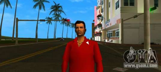 Tommy Christas Costume for GTA Vice City