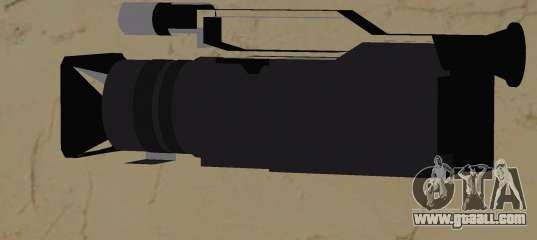 Sony DCR-VX2000 for GTA Vice City