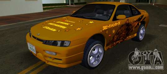 Nissan 200SX S14 98 v1 for GTA Vice City