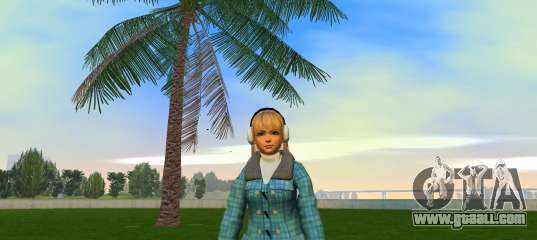 Marie Rose Girl v11 for GTA Vice City