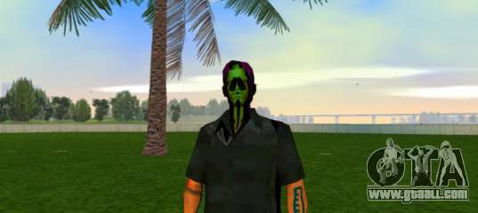Scream Skin for GTA Vice City