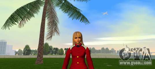 Marie Rose Girl v12 for GTA Vice City