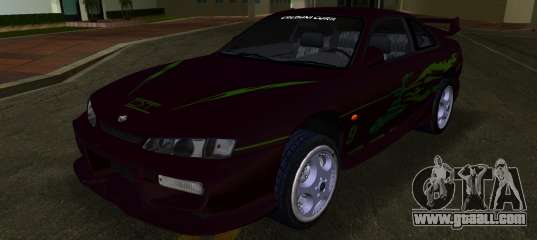 Nissan 200SX S14 98 Lettys Silvia for GTA Vice City
