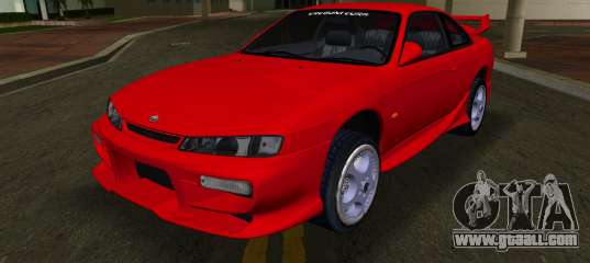 Nissan 200SX S14 98 for GTA Vice City