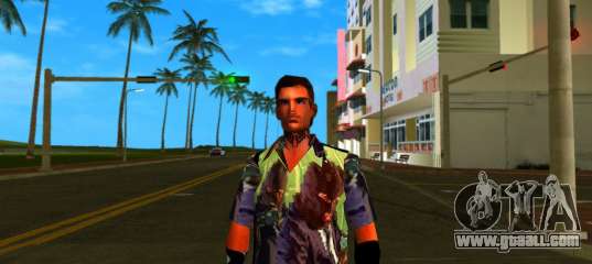 Gta Vice City 5 Gta iv skin for GTA Vice City