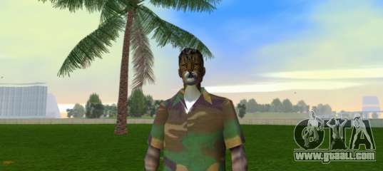 Cat Tommy for GTA Vice City
