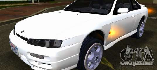 Nissan 200SX S14 98 Stock for GTA Vice City