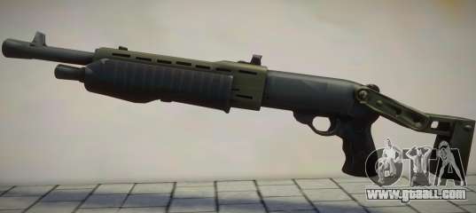 Spas (Legendary Pump Shotgun) from Fortnite for GTA San Andreas