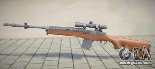 Ruger Mini-14 (SN include) for GTA San Andreas