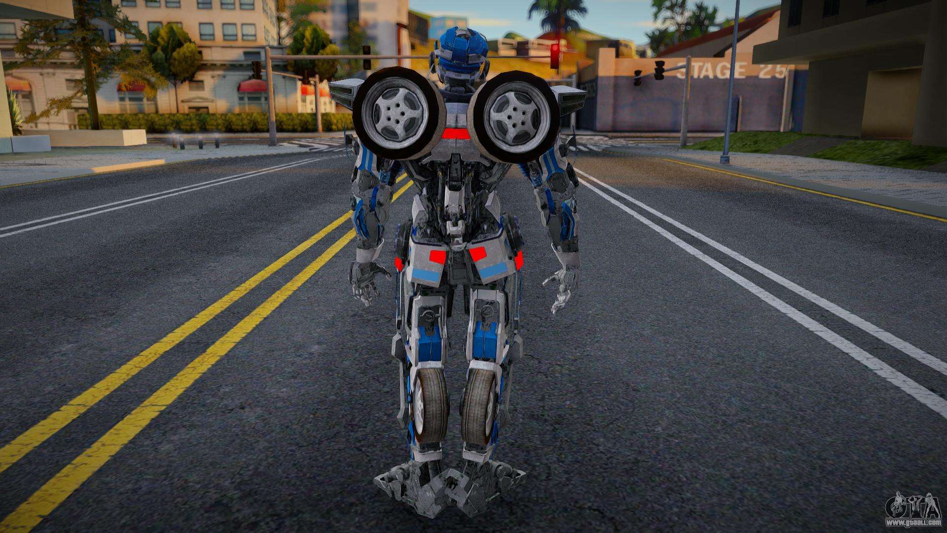 GTA 5 Mods Optimus Prime Transformer - GTA 5 Mods Website