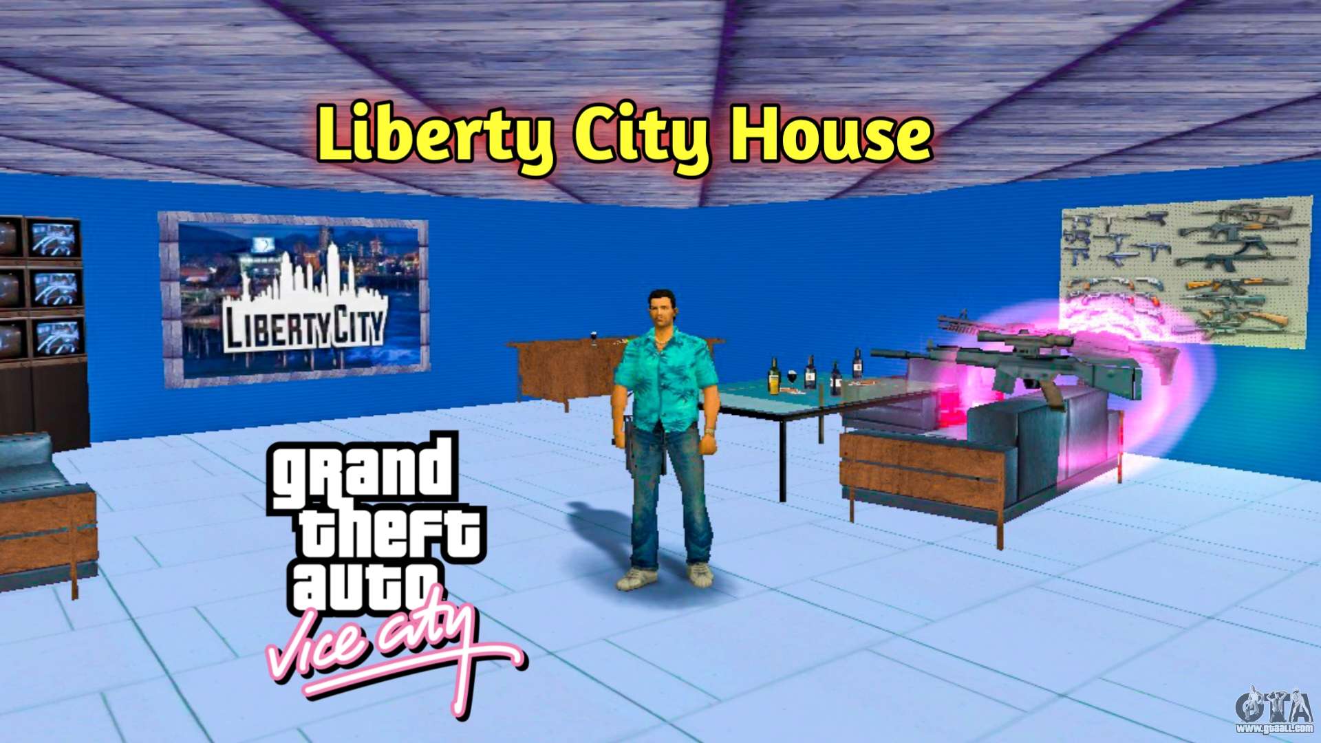 Grand Theft Auto: Vice City 1.1 patch - Free download and software