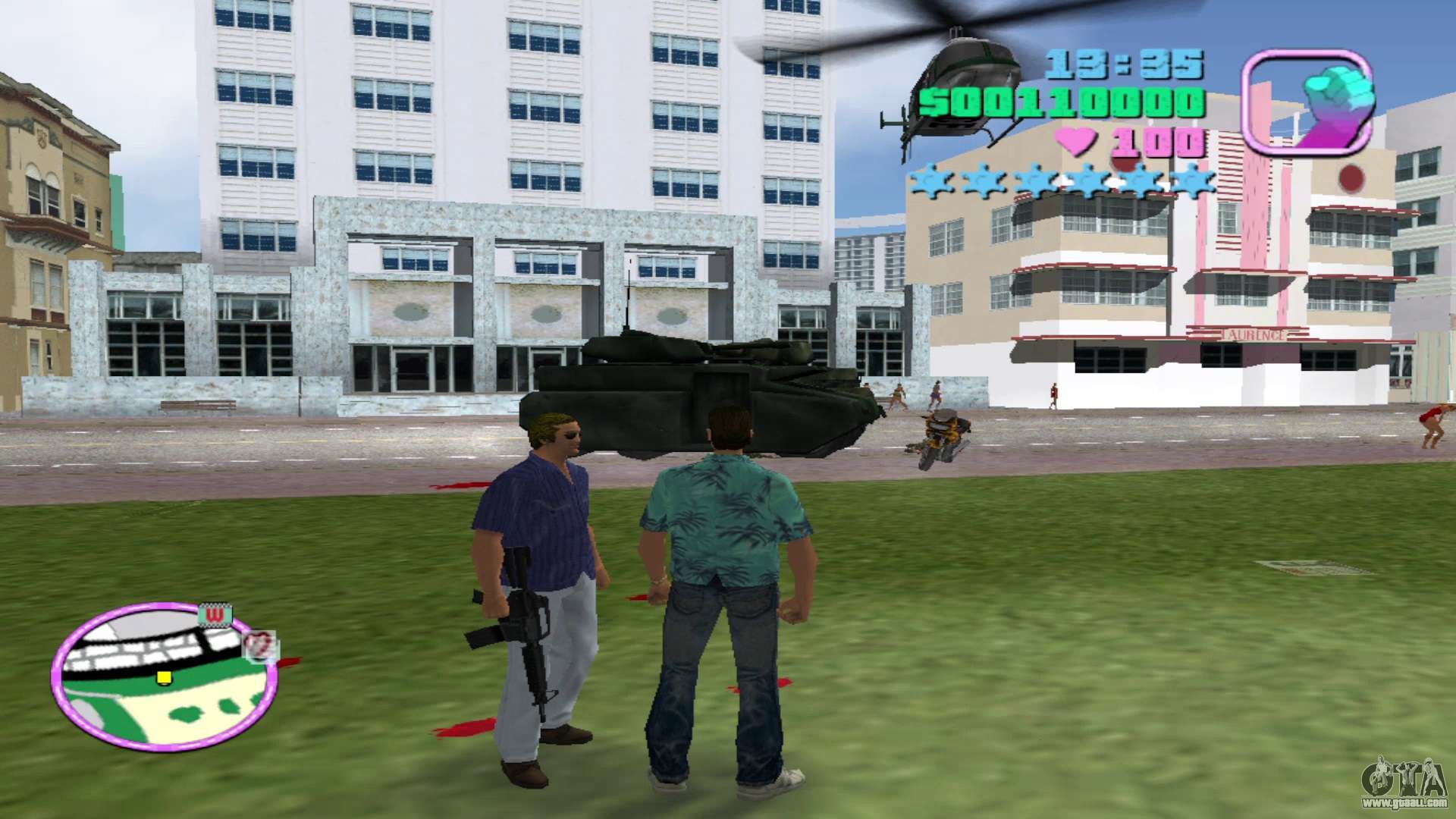 gta vice city cheats helicopter mobile
