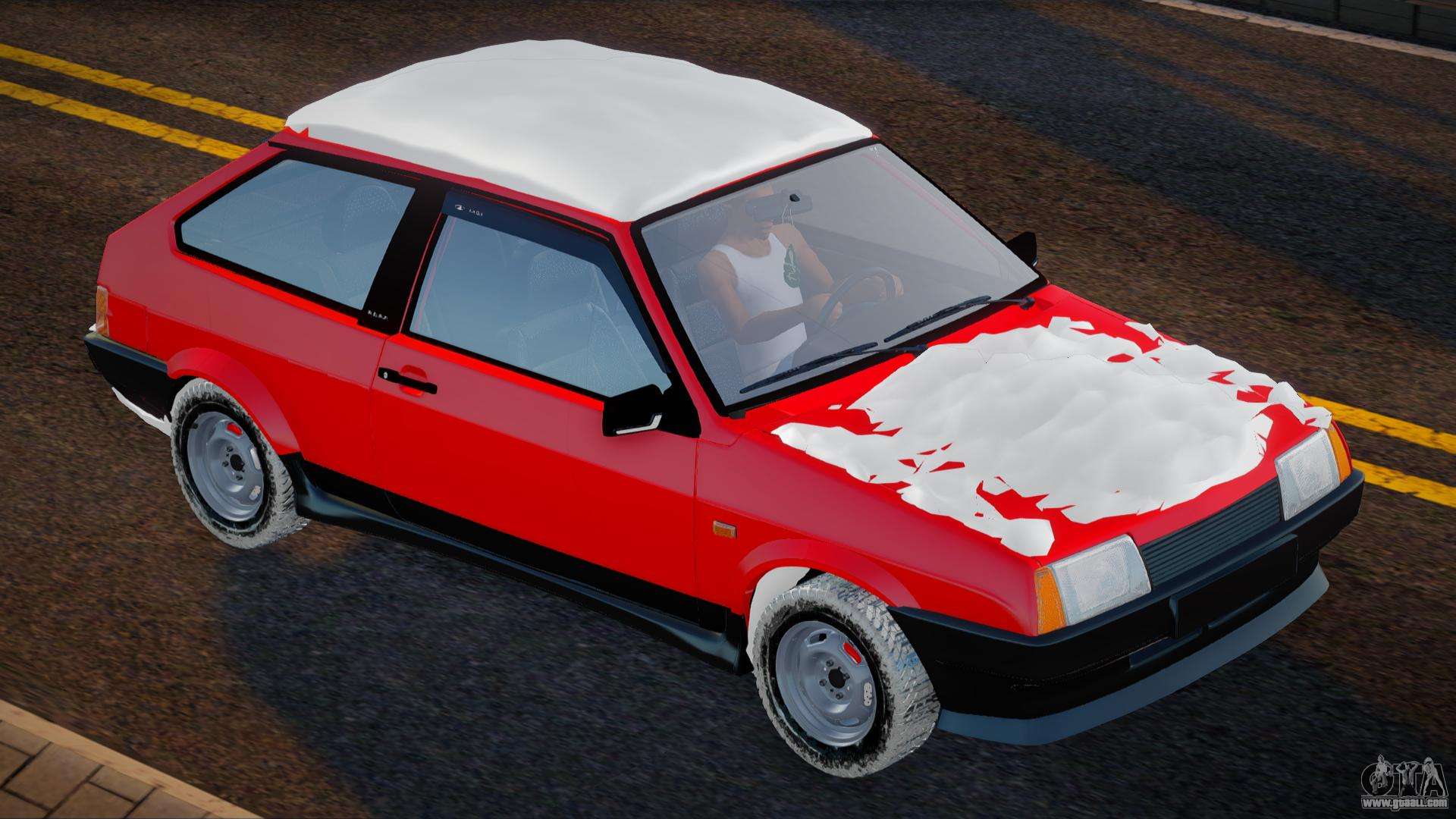 VAZ-2108 Sputnik for BeamNG Drive