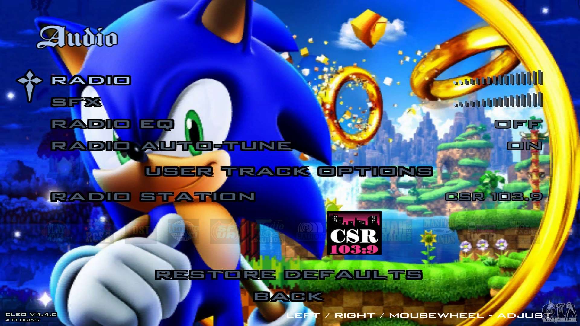 GTA 5 Mods Sonic The Movie - GTA 5 Mods Website