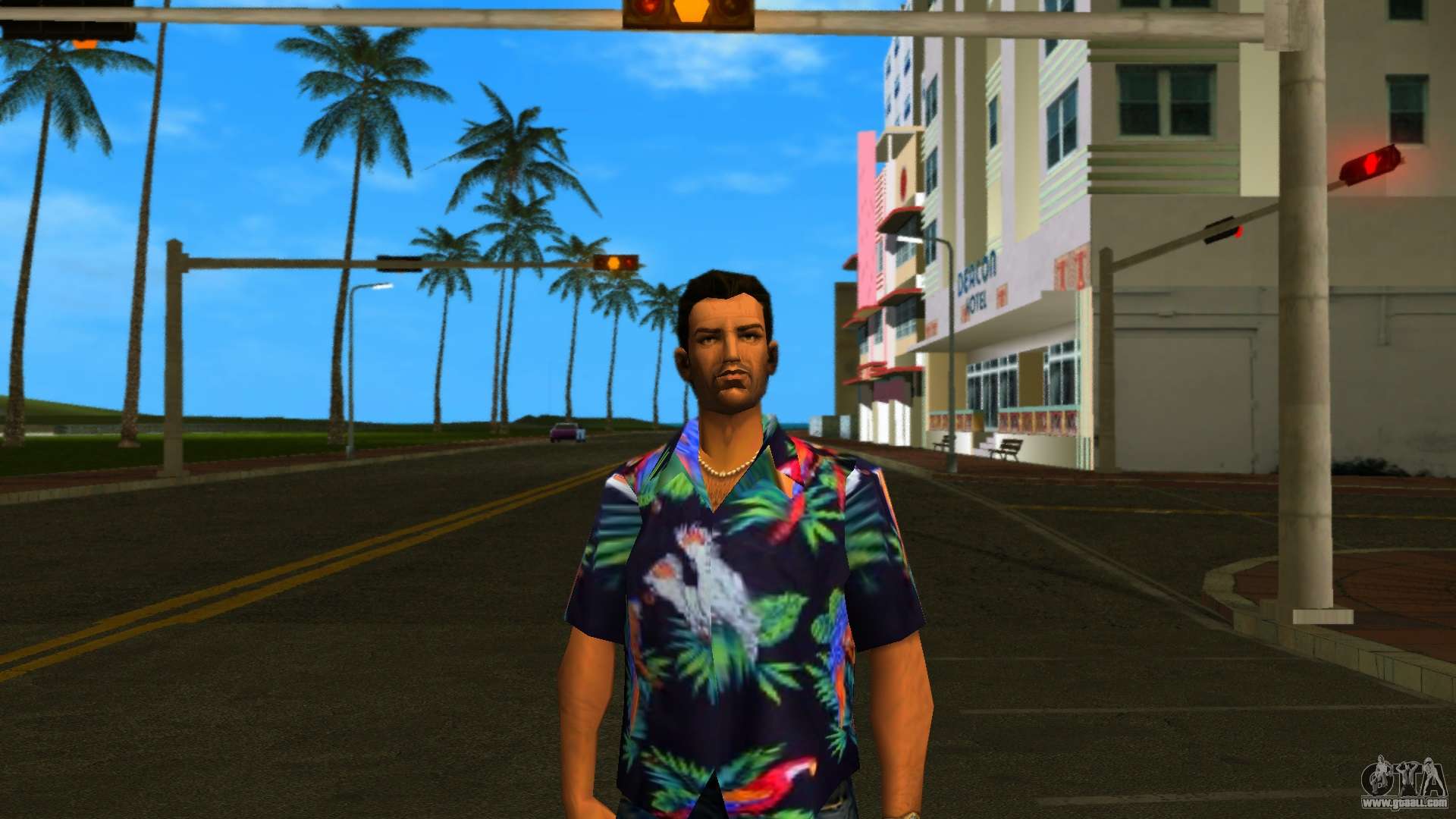 Max Payne 3 Hawaiian Shirt