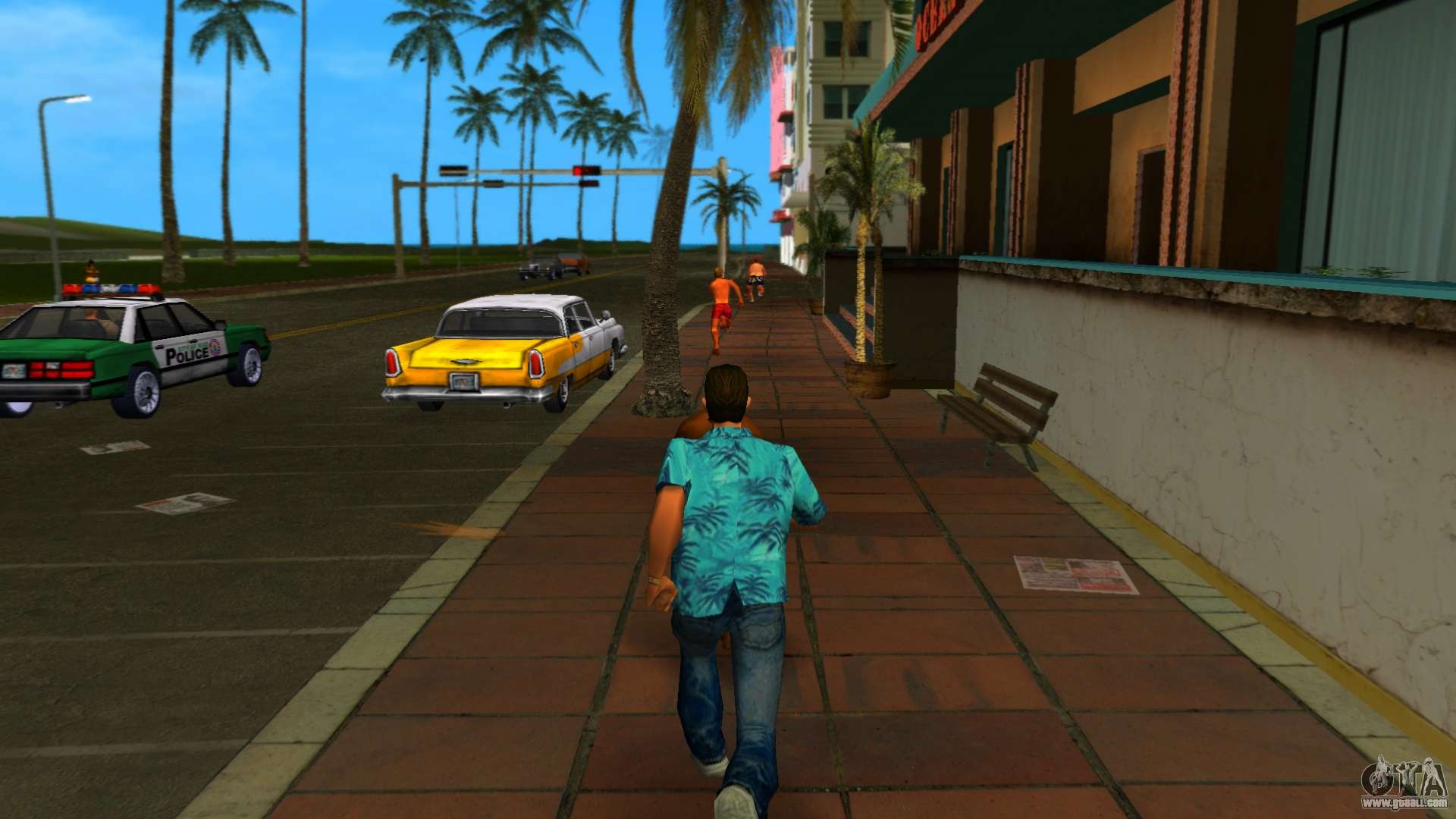 GTA Vice City Free Running Mod Mod 