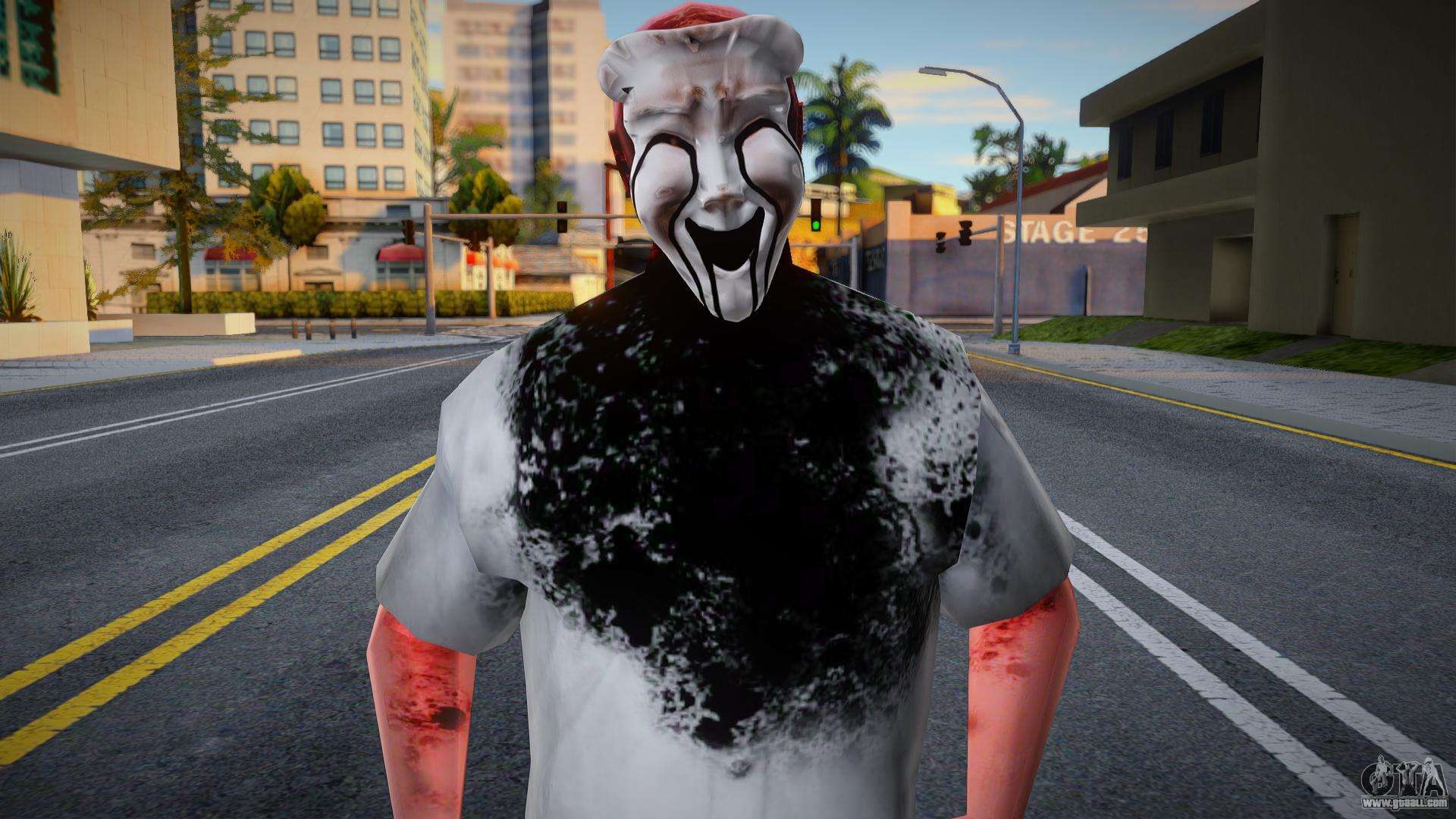 GTA San Andreas Victim 035 de SCP Containment Breach Mod 