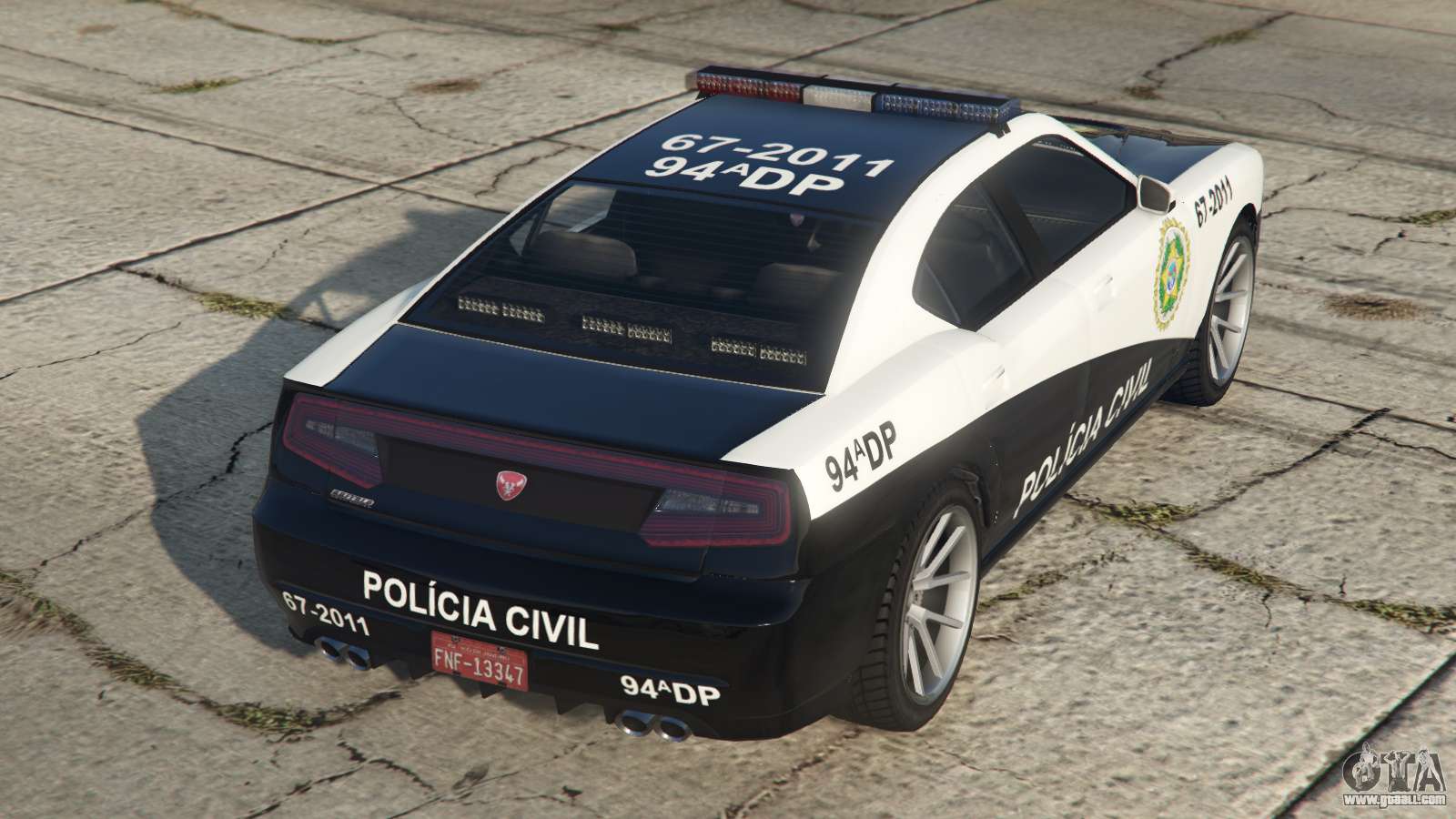 Bravado Feroci Policia for GTA 5