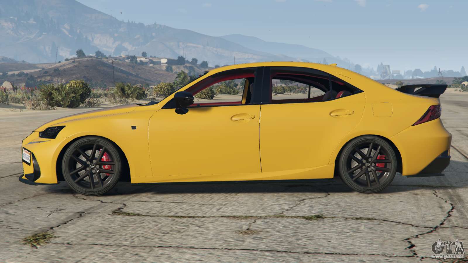 Lexus IS 200t F Sport XE30 2017 For GTA 5 Lexus IS 200t F Sport XE30 2017 For GTA 5