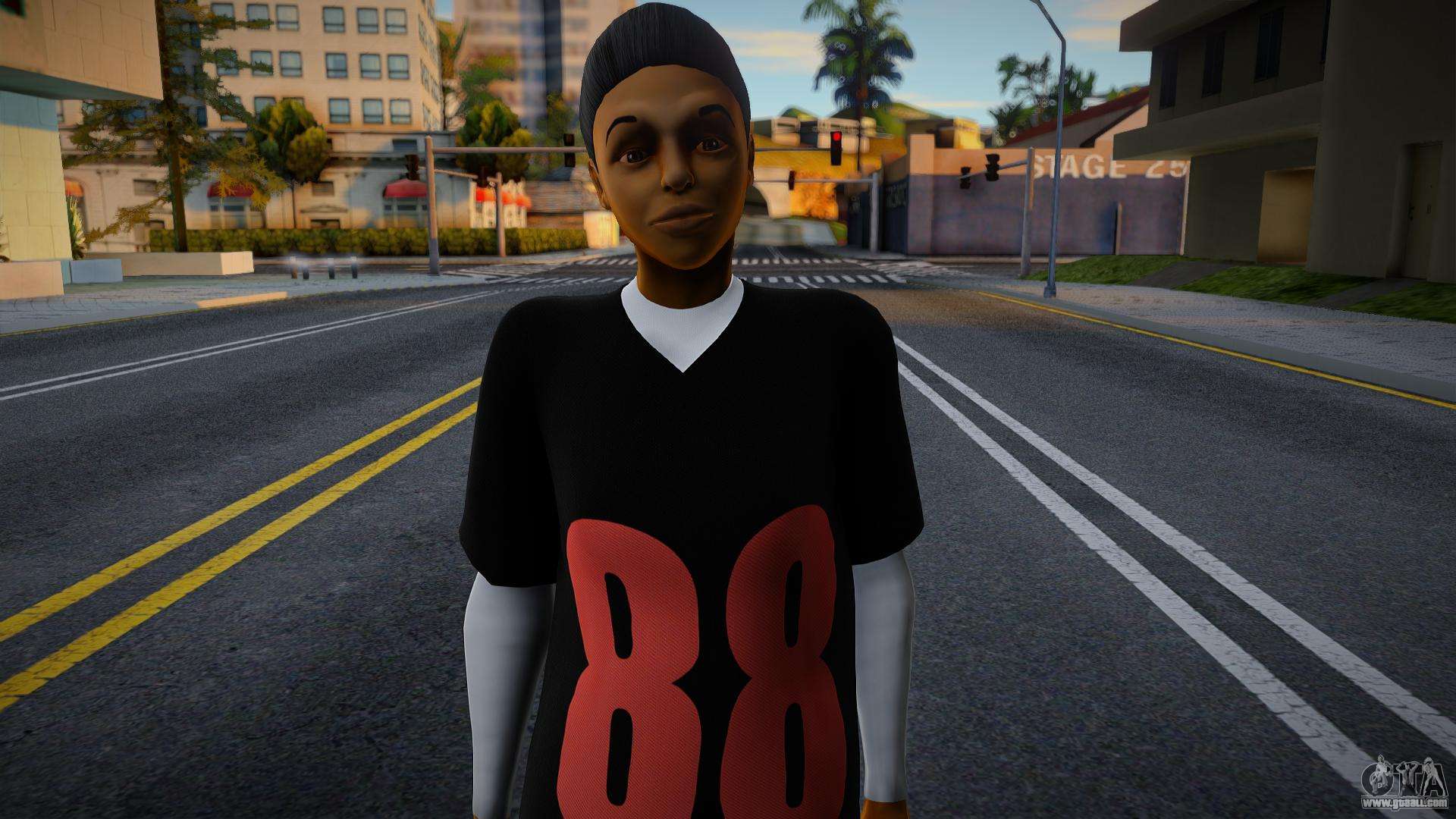 GTA San Andreas - Denise 39% 