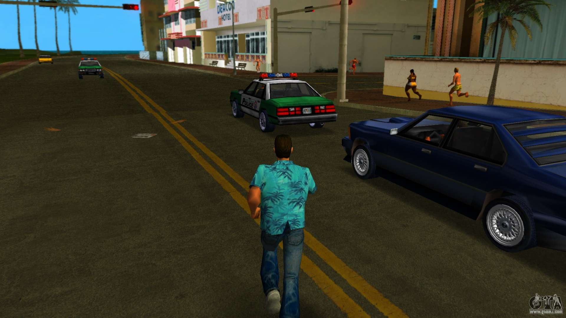 GTA Vice City Free Running Mod Mod 