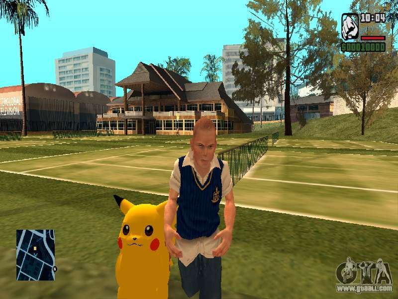 Jimmy Hopkins From Bully Anniversary Edition for GTA San Andreas