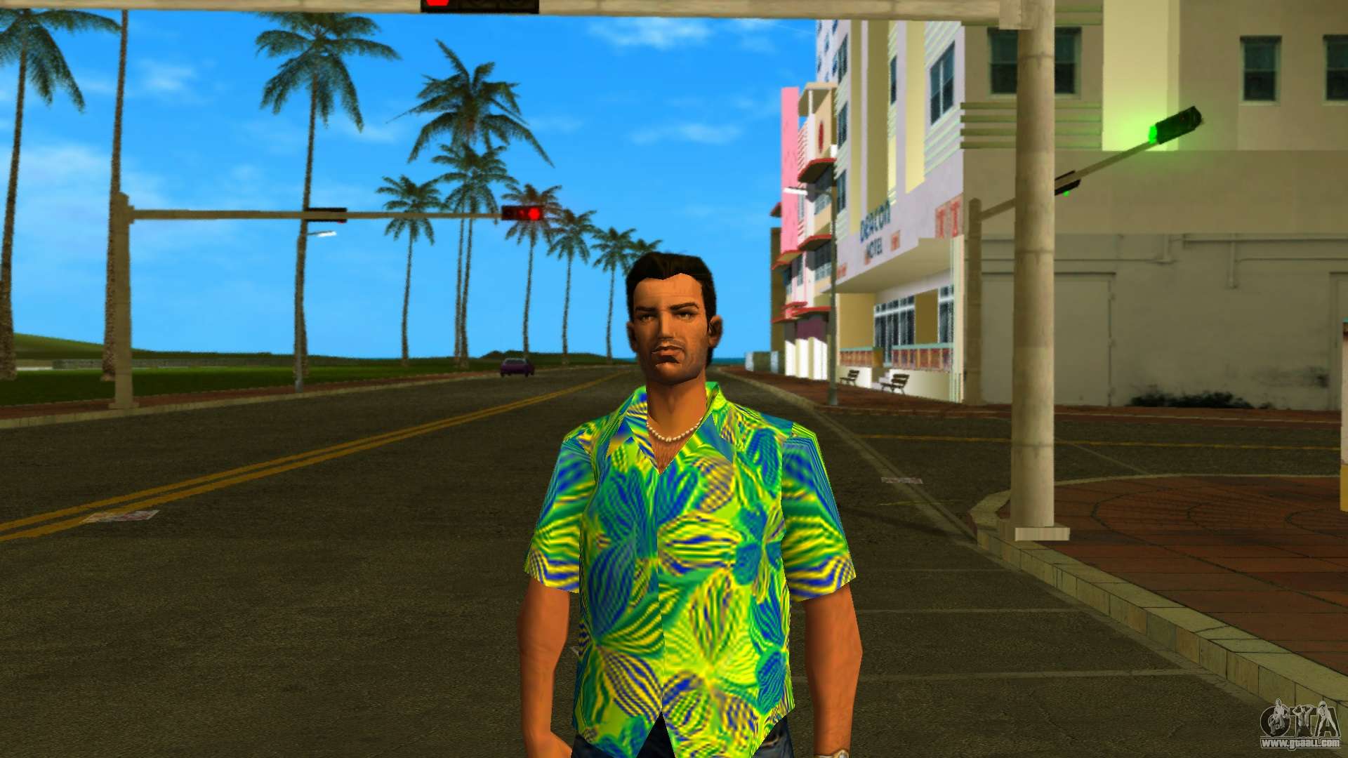 Tommy Skin Vomit for GTA Vice City