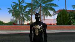 Spiderman Classic Dark for GTA Vice City