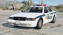 Vapid Stanier Mk2 FBI Police for GTA 5
