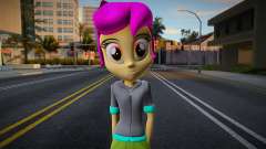 Scootaloo for GTA San Andreas