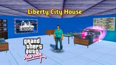 Liberty City House New Map for GTA Vice City
