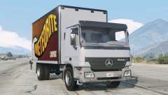 Mercedes-Benz Actros (MP2) Gray Suit for GTA 5