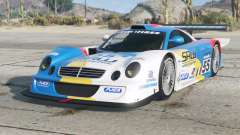 Mercedes-Benz CLK GTR AMG Coupe Spanish Sky Blue for GTA 5
