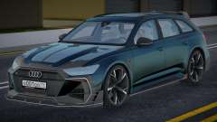 Audi RS6 2022 for GTA San Andreas