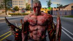 Skin De Krauser Mutado De Resident Evil 4 Remake for GTA San Andreas