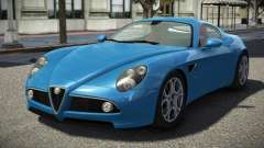 Alfa Romeo 8C S-Style for GTA 4
