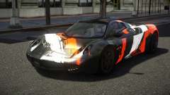 Pagani Huayra G-Racing S1 for GTA 4