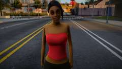 Copgrl3 from San Andreas: The Definitive Edition for GTA San Andreas