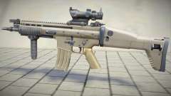 FN SCAR-L (Acog) for GTA San Andreas