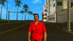 Red Shirt Black Jeans Tommy for GTA Vice City