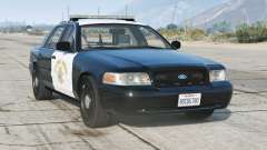 Ford Crown Victoria Highway Patrol for GTA 5