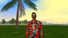 Zombie Tommy for GTA Vice City