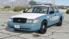 Ford Crown Victoria Sheriff Royal Air Force Blue for GTA 5
