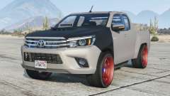 Toyota Hilux Xtra Cab 2015 for GTA 5